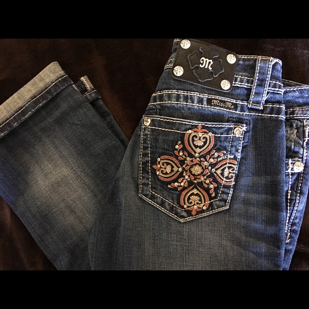 Miss me jeans/capris